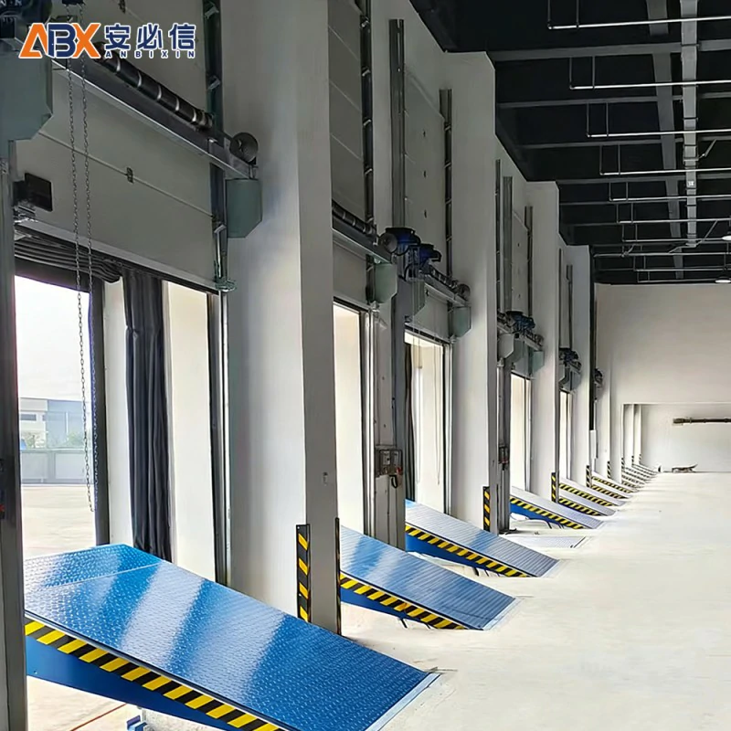六盘水分段式提升门