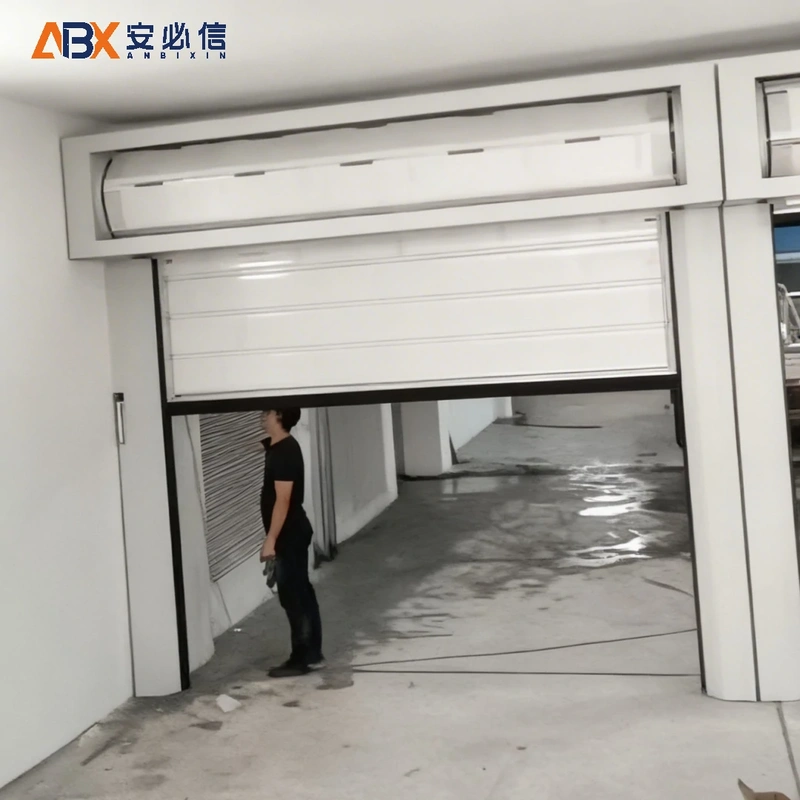 六盘水PVC高速门